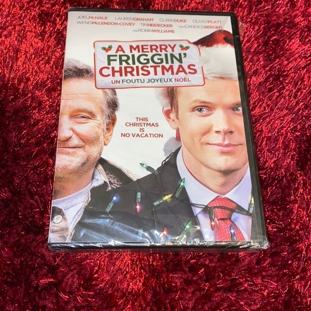 A  Merry Friggin Christmas DVD New